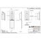 Visipak Thermoform-CLAMSHELL-#212-7.437-3.625-5.063-1.156-1.375-0.020-CLEAR, 500PK 212TF - alternate 2